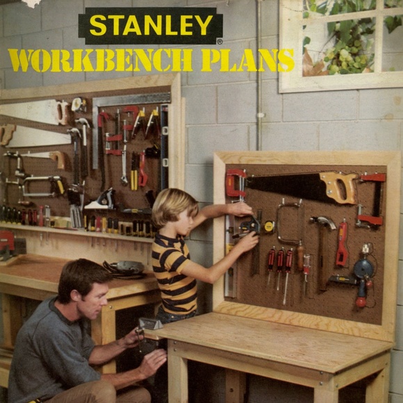 3 Vintage Workbench Magazines, Woodworking - Picture 3 of 7